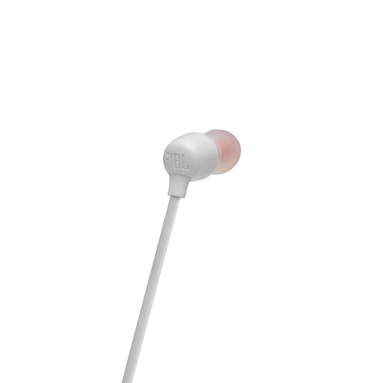 JBL Tune 125BT - White - Wireless in-ear headphones - Detailshot 5